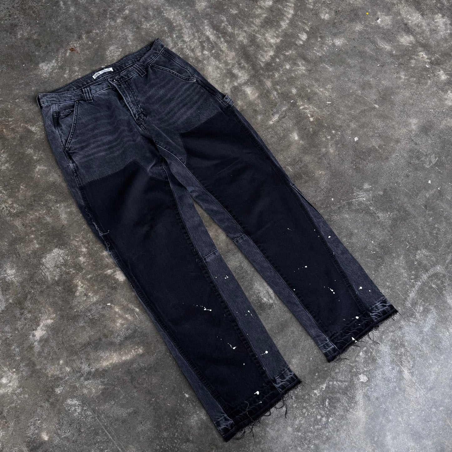Zara Double Knee Flared Pants
