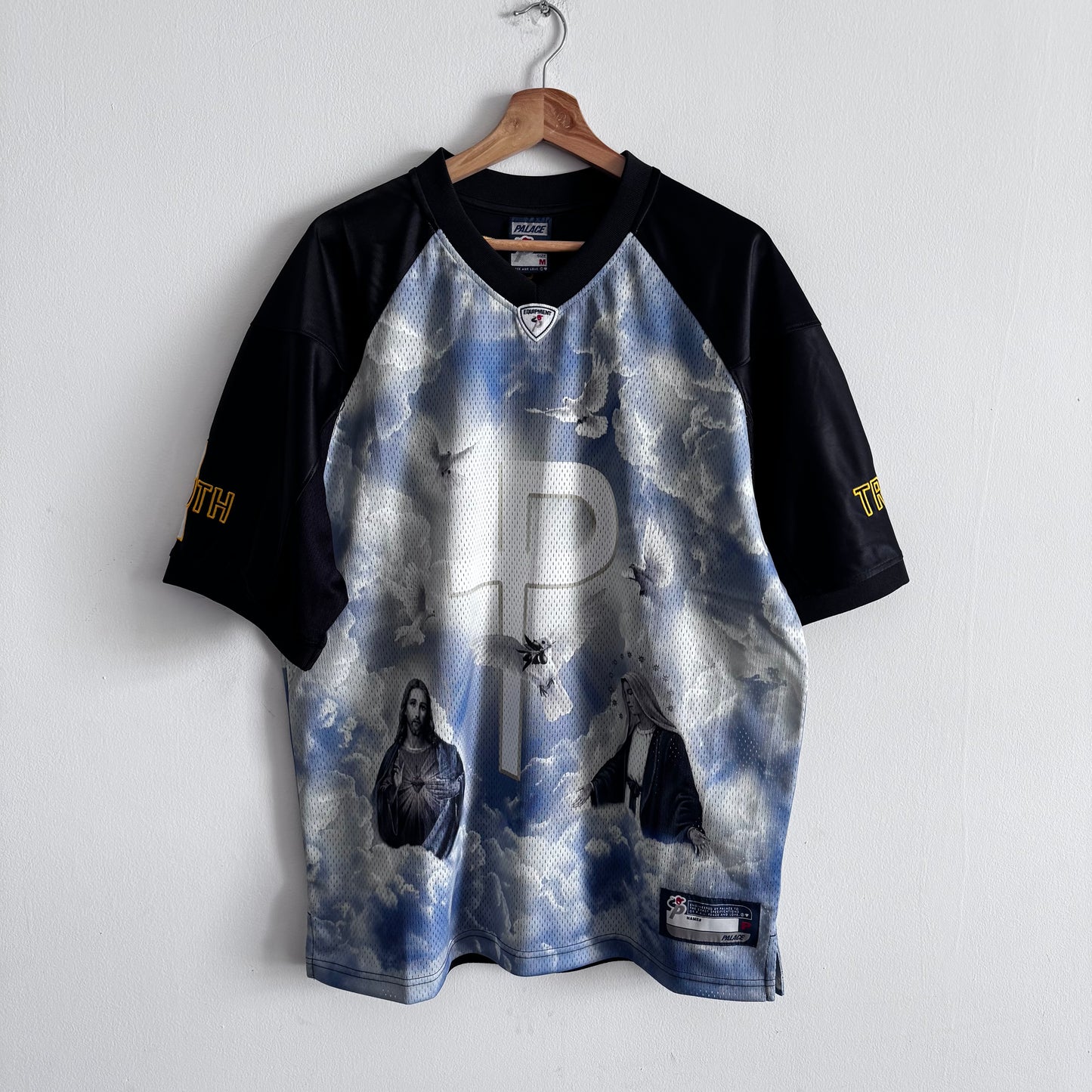 Palace 1 Truth Jersey Black