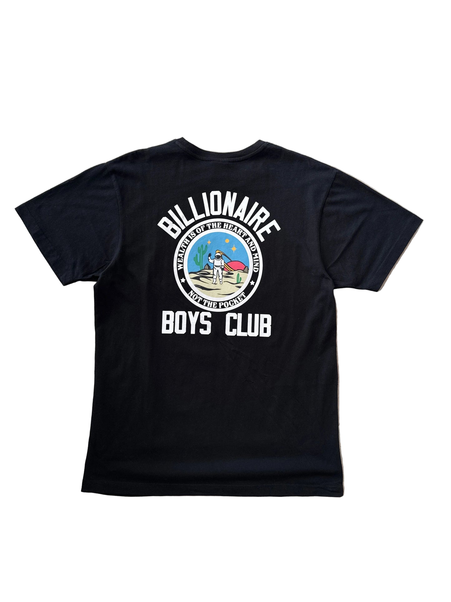 Billionaire Boys Club Spaceman Tee Black