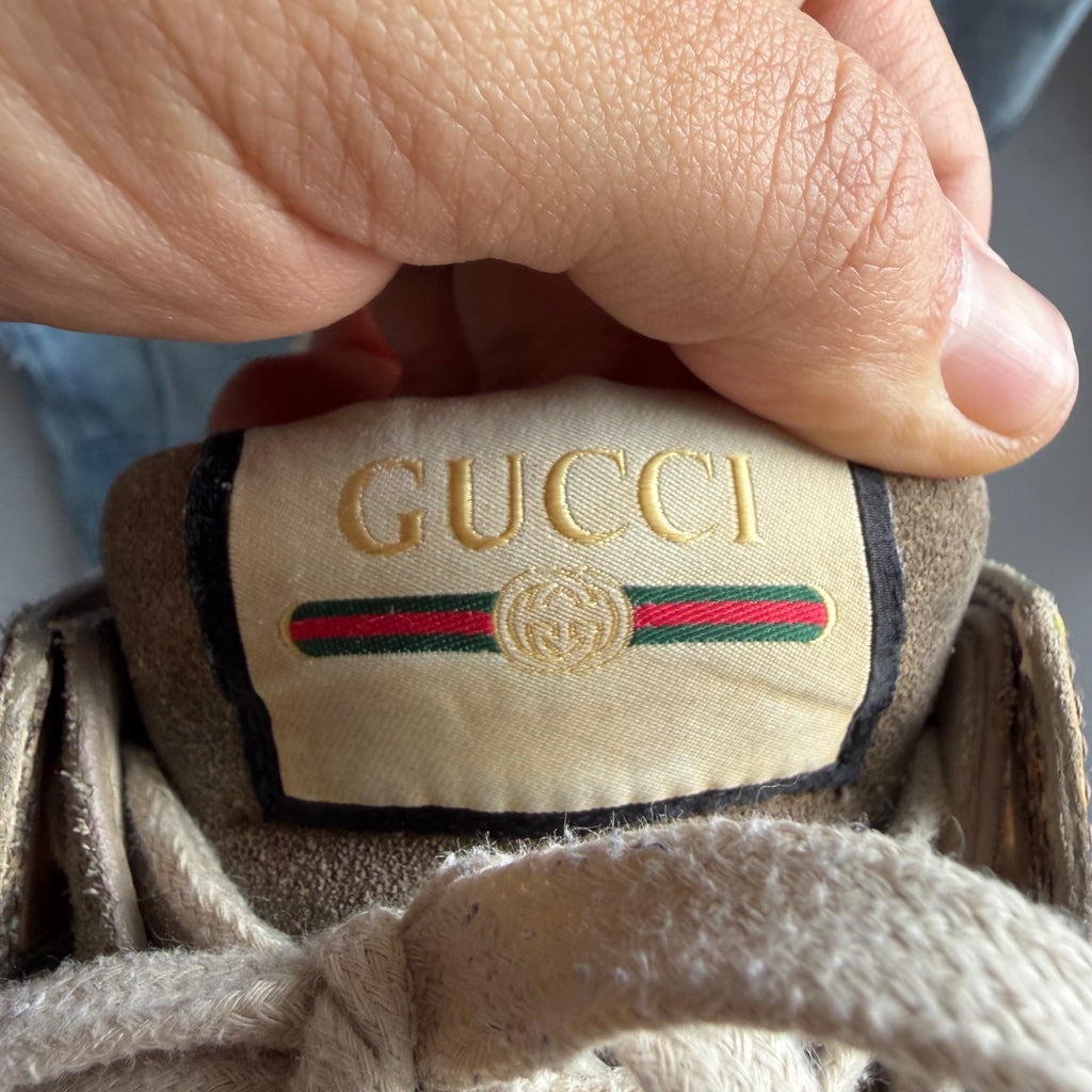 Gucci Ultrapace Rock Tejus Printed Sneakers (8.5US)