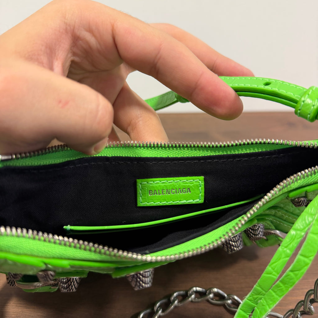 Balenciaga Mini Croc Le Cagole Purse