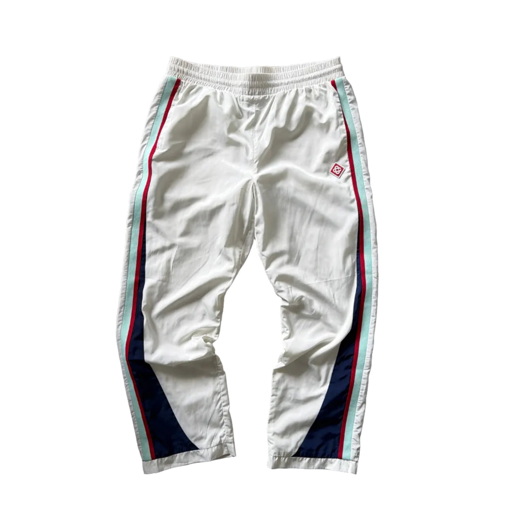 Casablanca Side Panelled Shell Suit Track Pant (L)