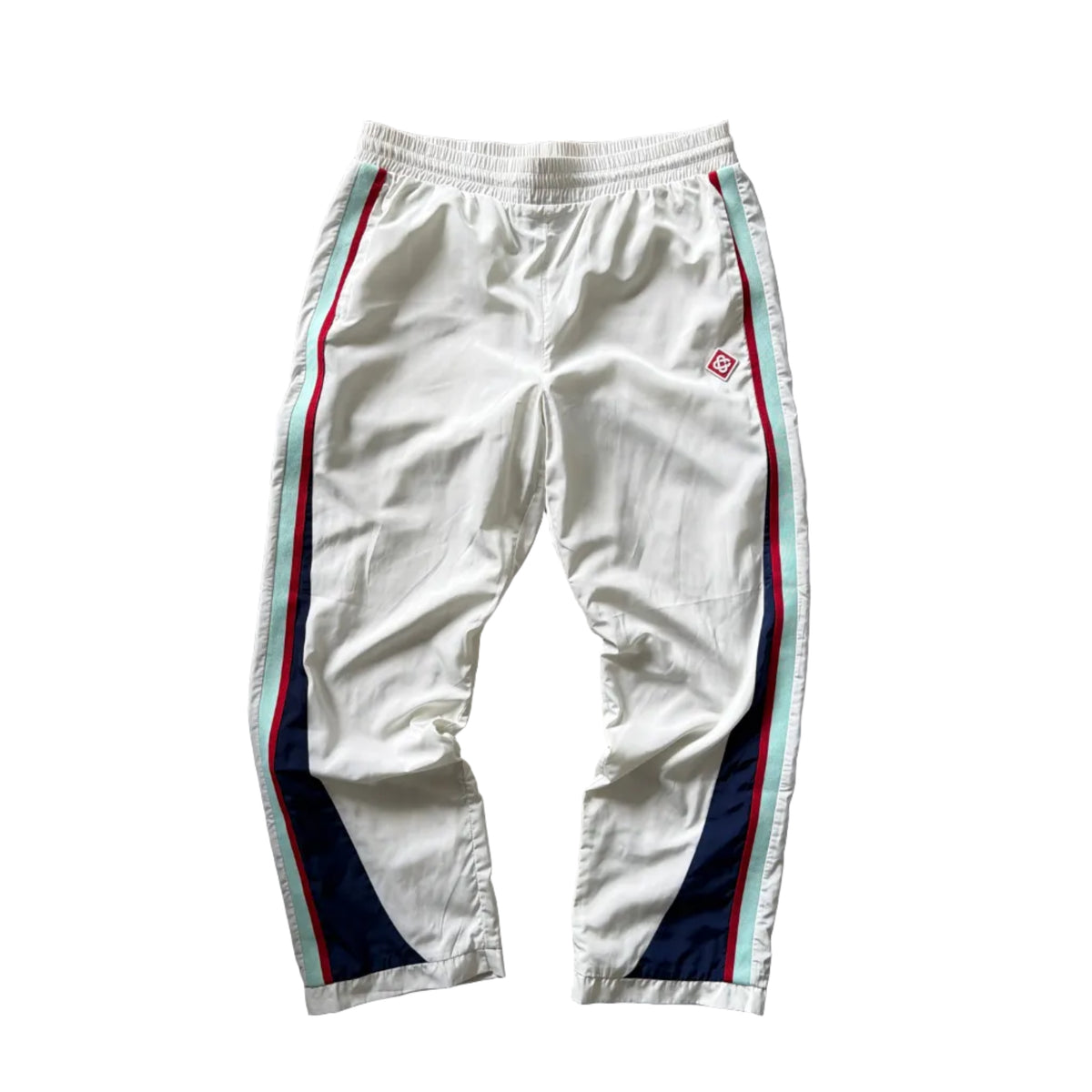 Casablanca Side Panelled Shell Suit Track Pant (L)