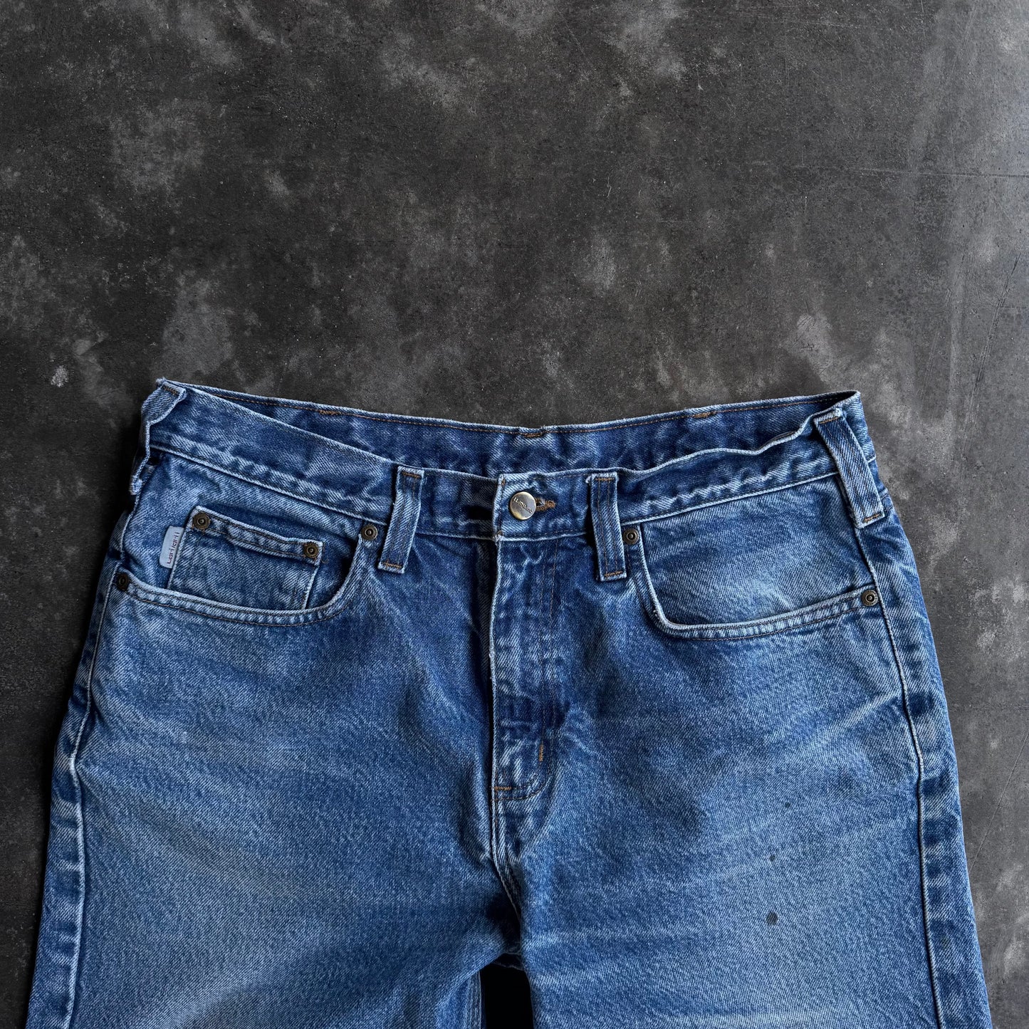 2000s Carhartt Reworked Denim Jeans