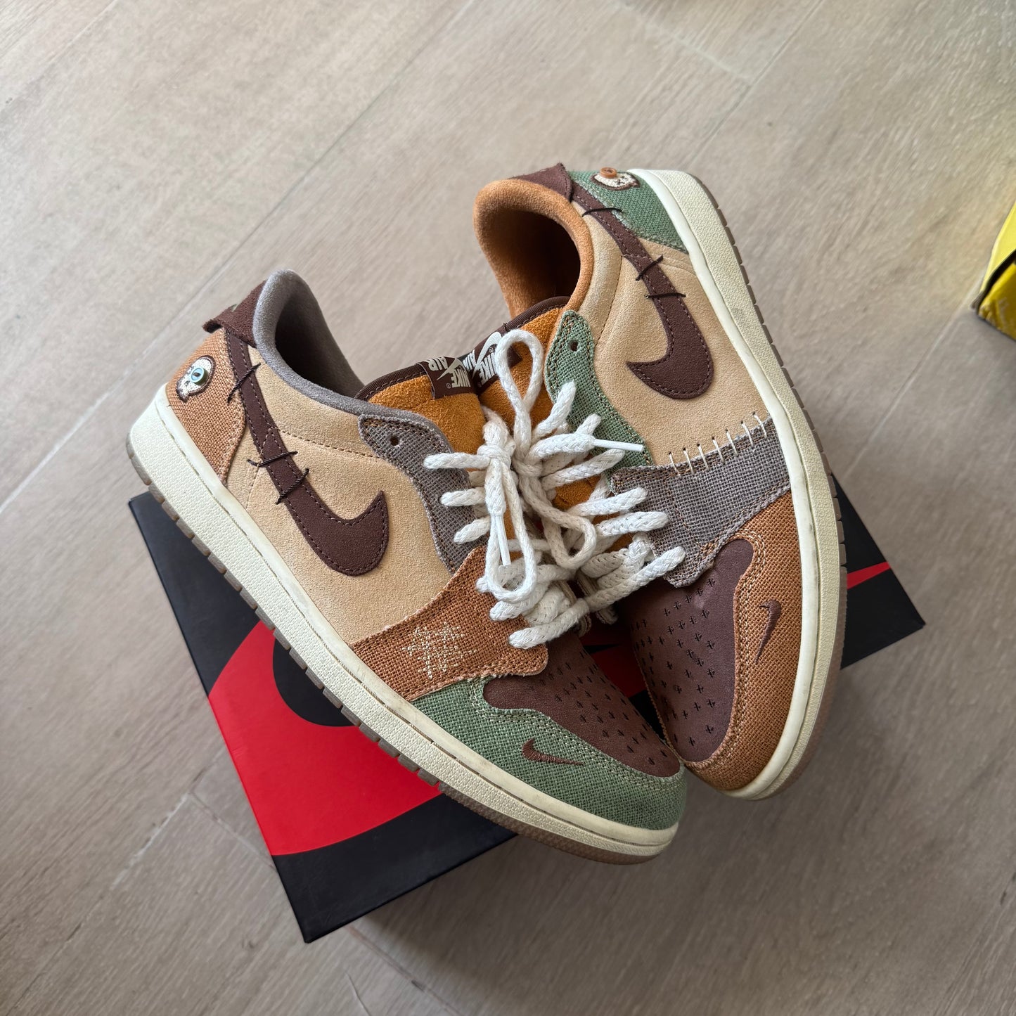 Jordan 1 Retro Low OG Zion Williamson Voodoo