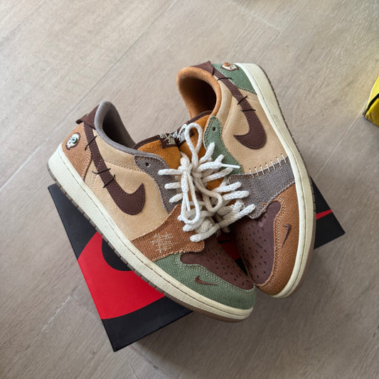 Jordan 1 Retro Low OG Zion Williamson Voodoo