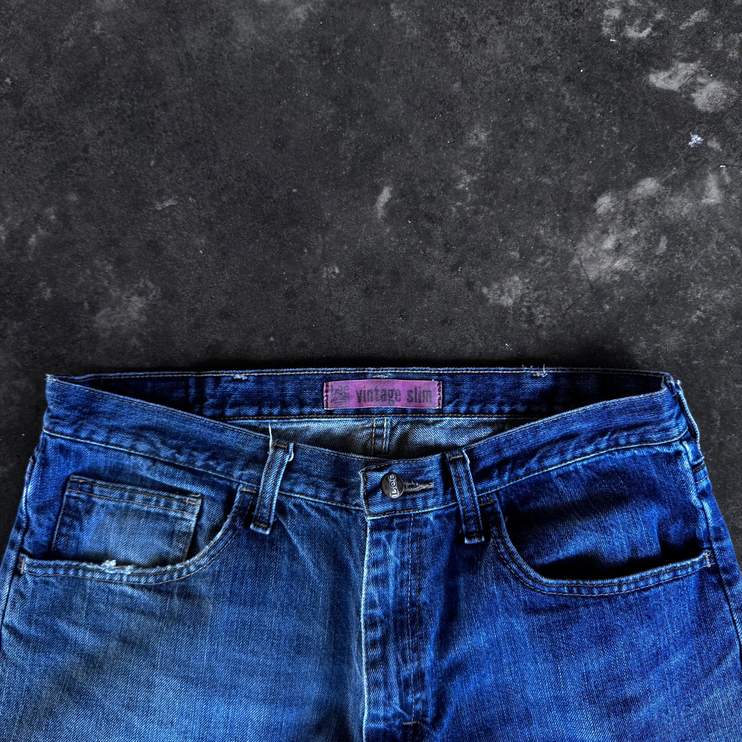 2000s Lee Vintage Slim Jeans