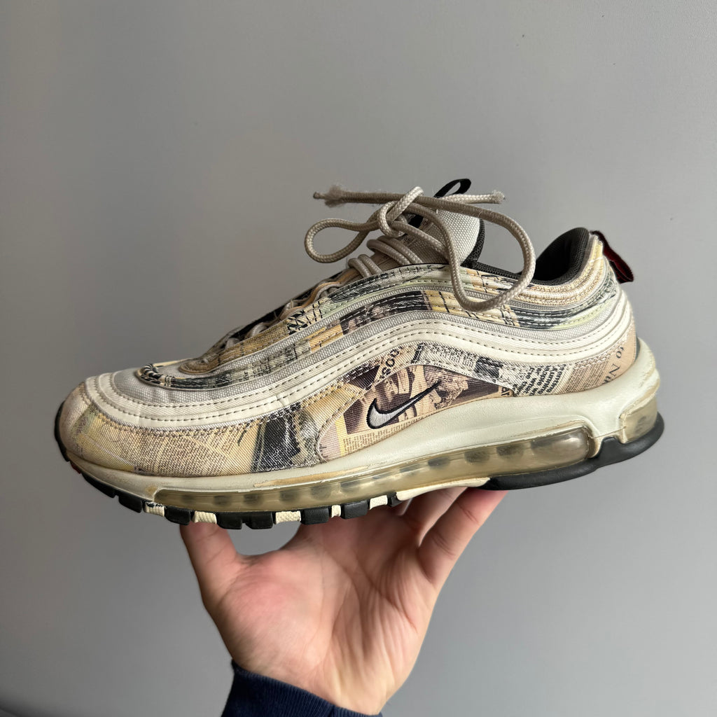 Nike Air Max 97 Newspaper