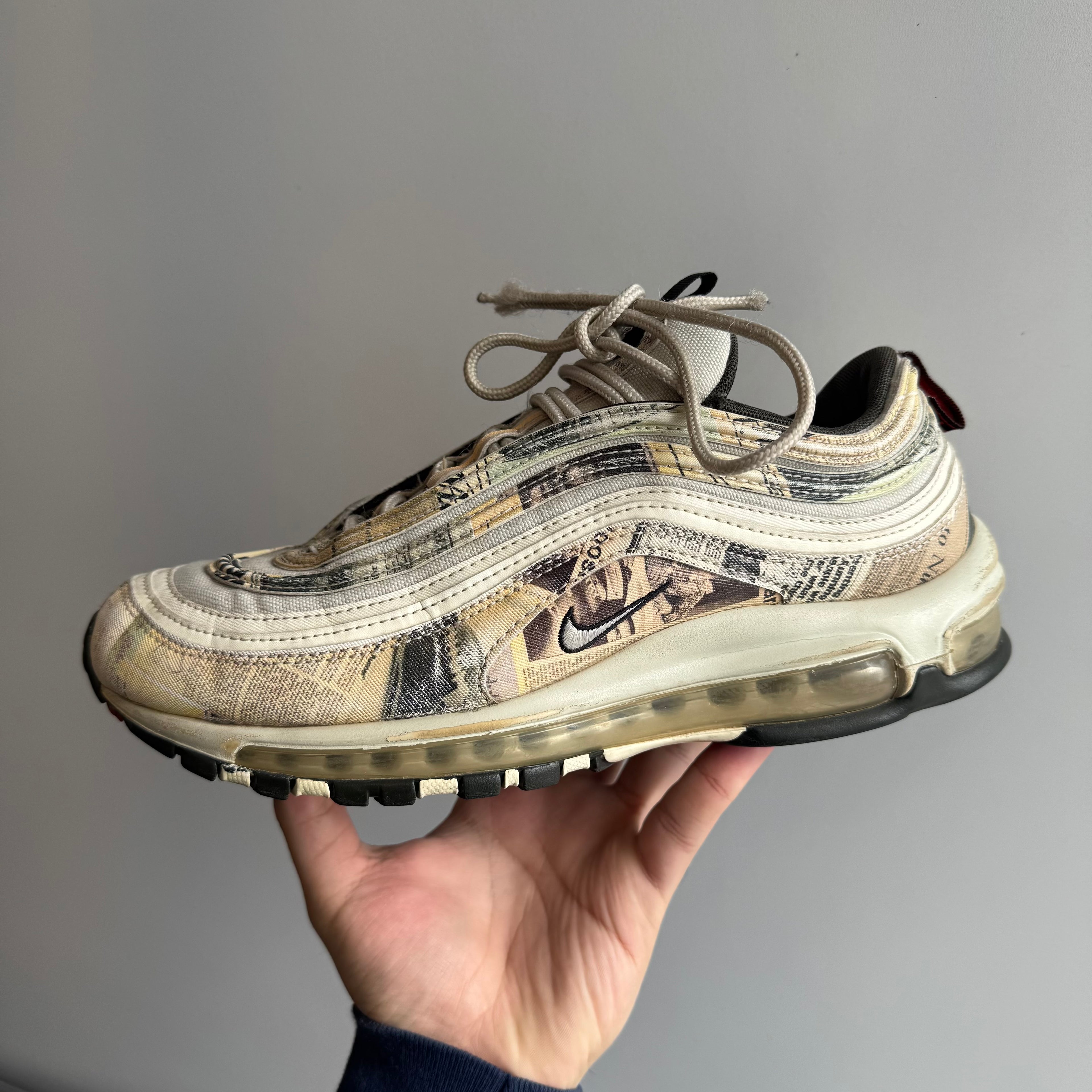 Nike Air Max 97 Newspaper