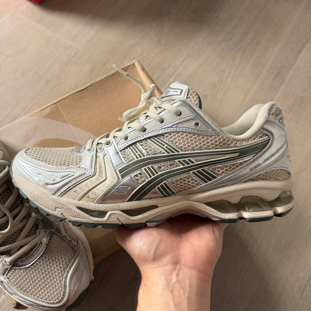 Asics Gel-Kayano 14 Birch/ Dark Pewter