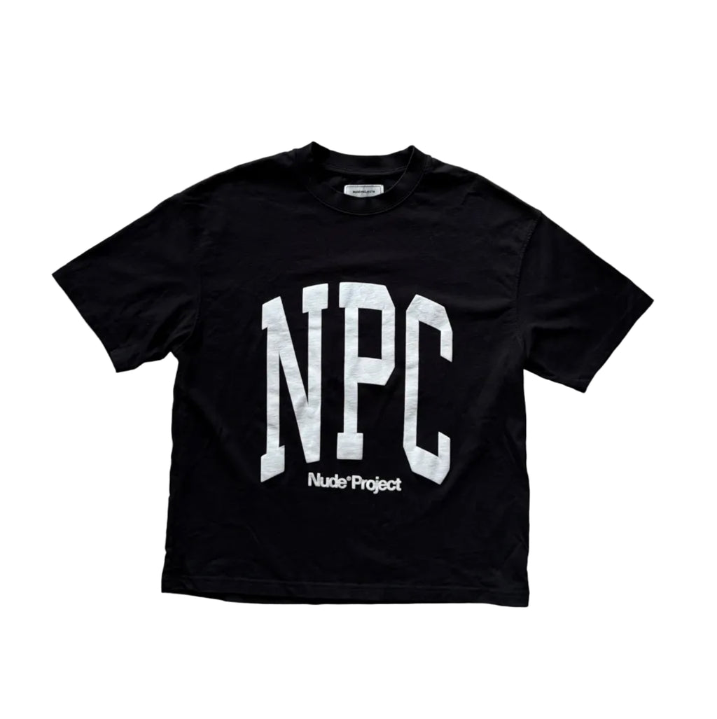 Nude Project Big Logo Tee Black