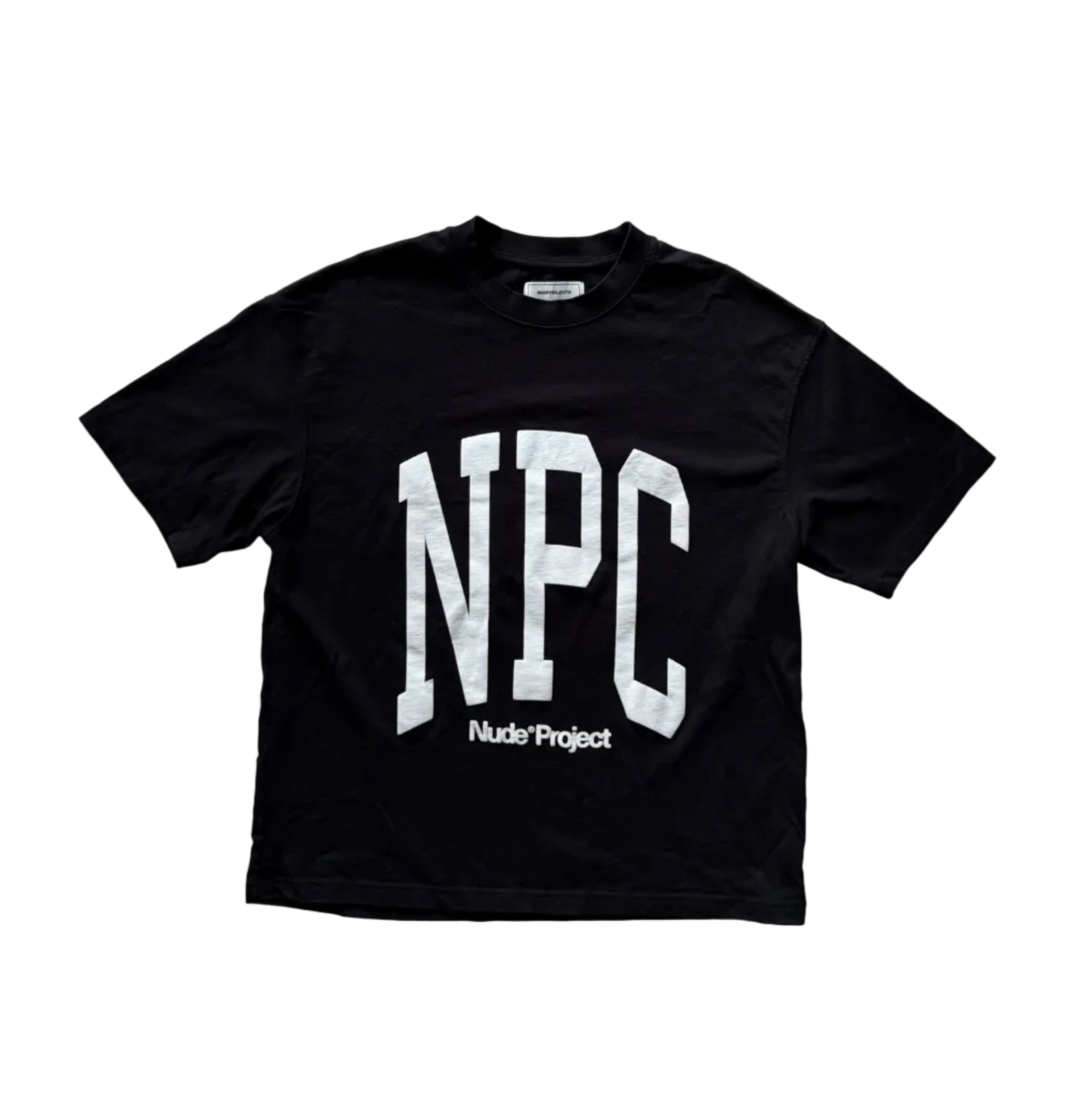 Nude Project Big Logo Tee Black