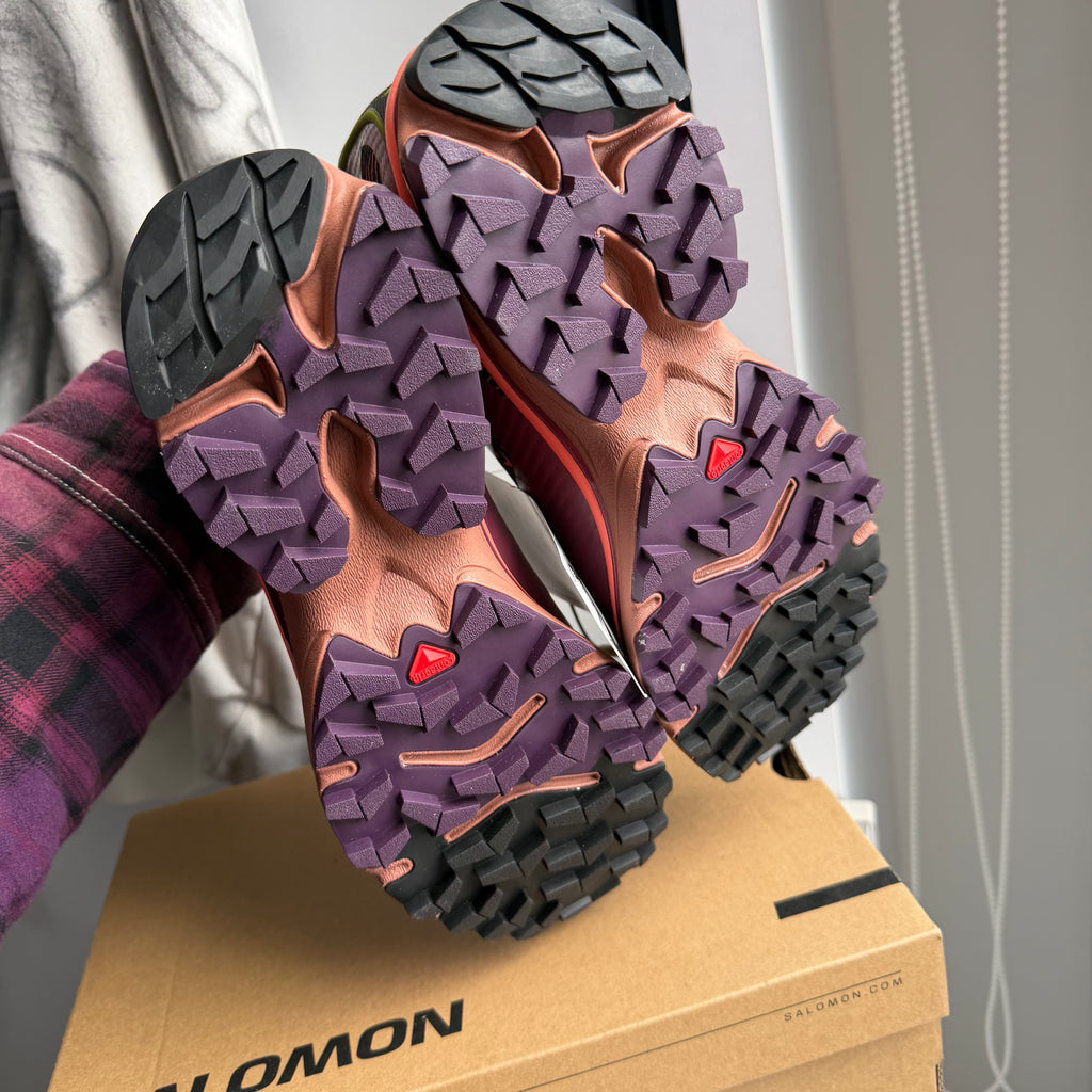 Salomon XT-4 OG Rave At Dawn Nocturne Tawny Port