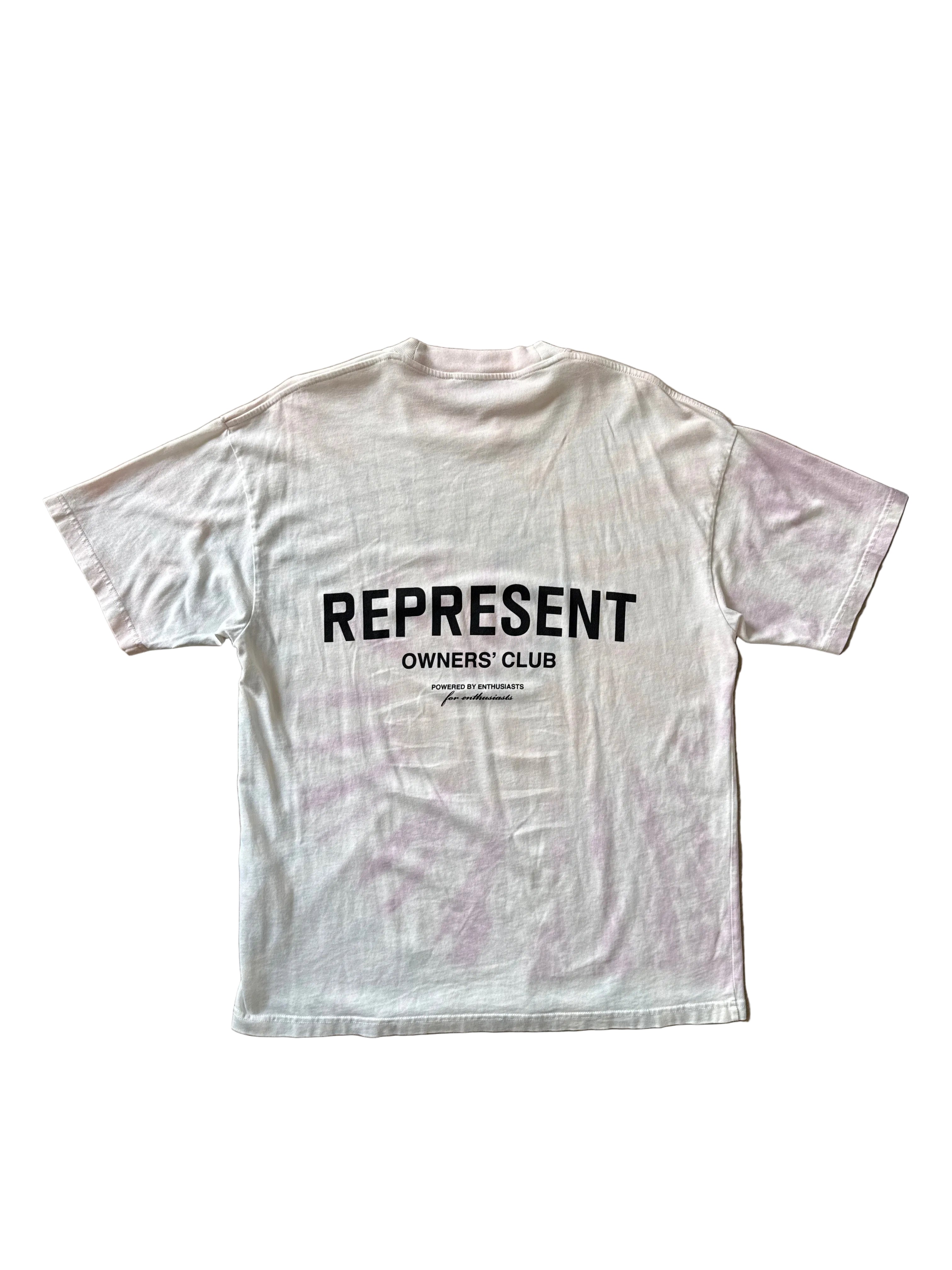Represent Tie-Dyed Tee