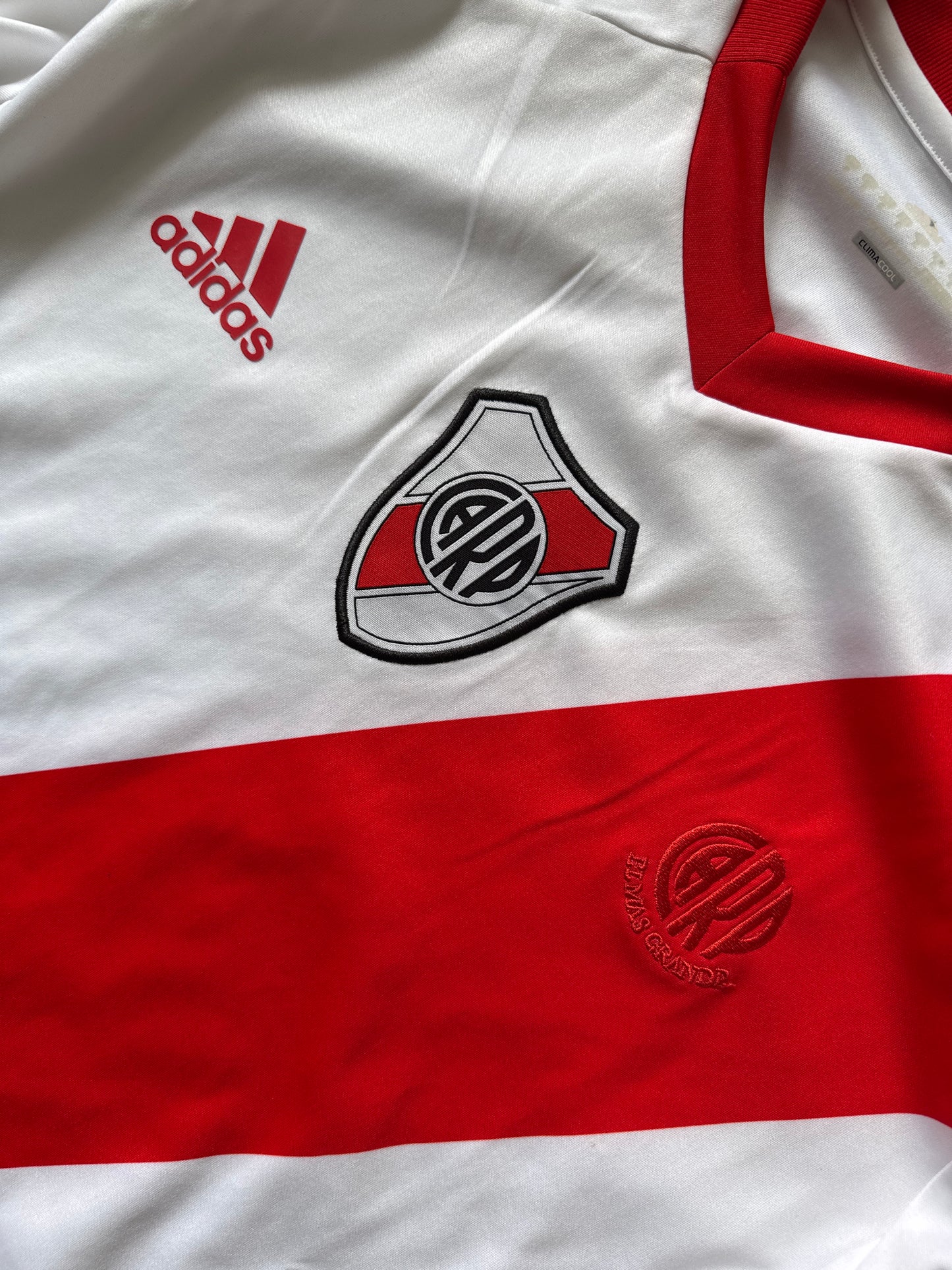 Adidas Club River Plate B League Starter Kit Longsleeve Jersey