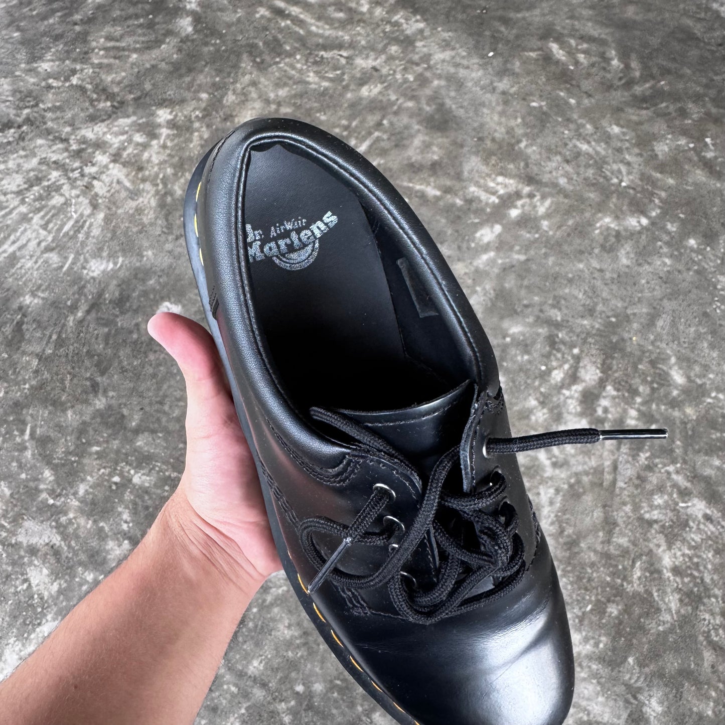 Doc Martens 8053 Oxford Leather Shoes