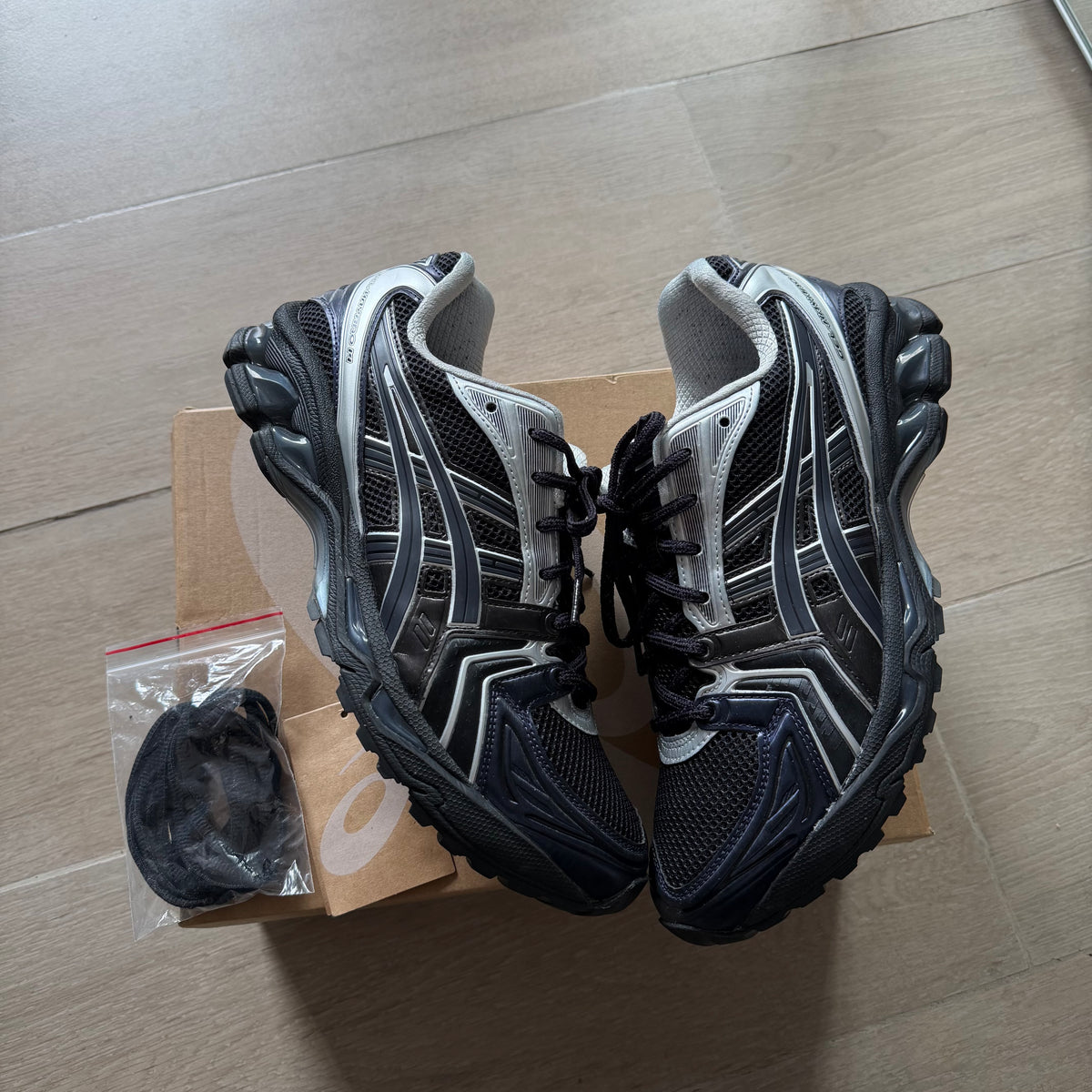 Asics x Atmos Gel Kayano 14 Undermycar Sneakers Black (10US)