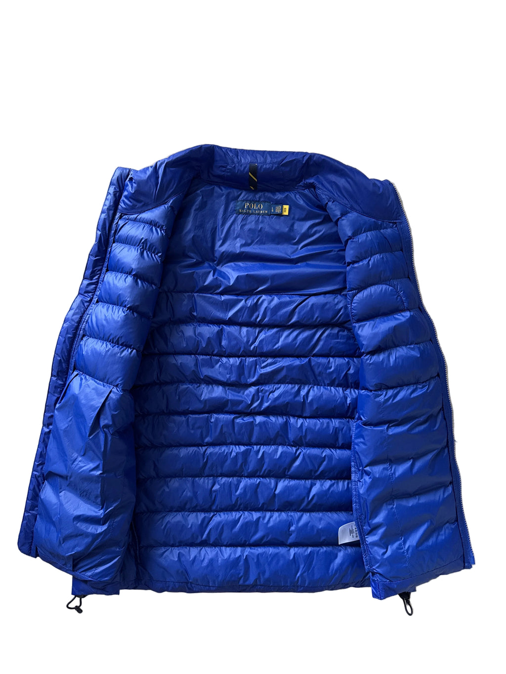 Polo Ralph Lauren Chaleco Plumas De Ganzo Camper Blue