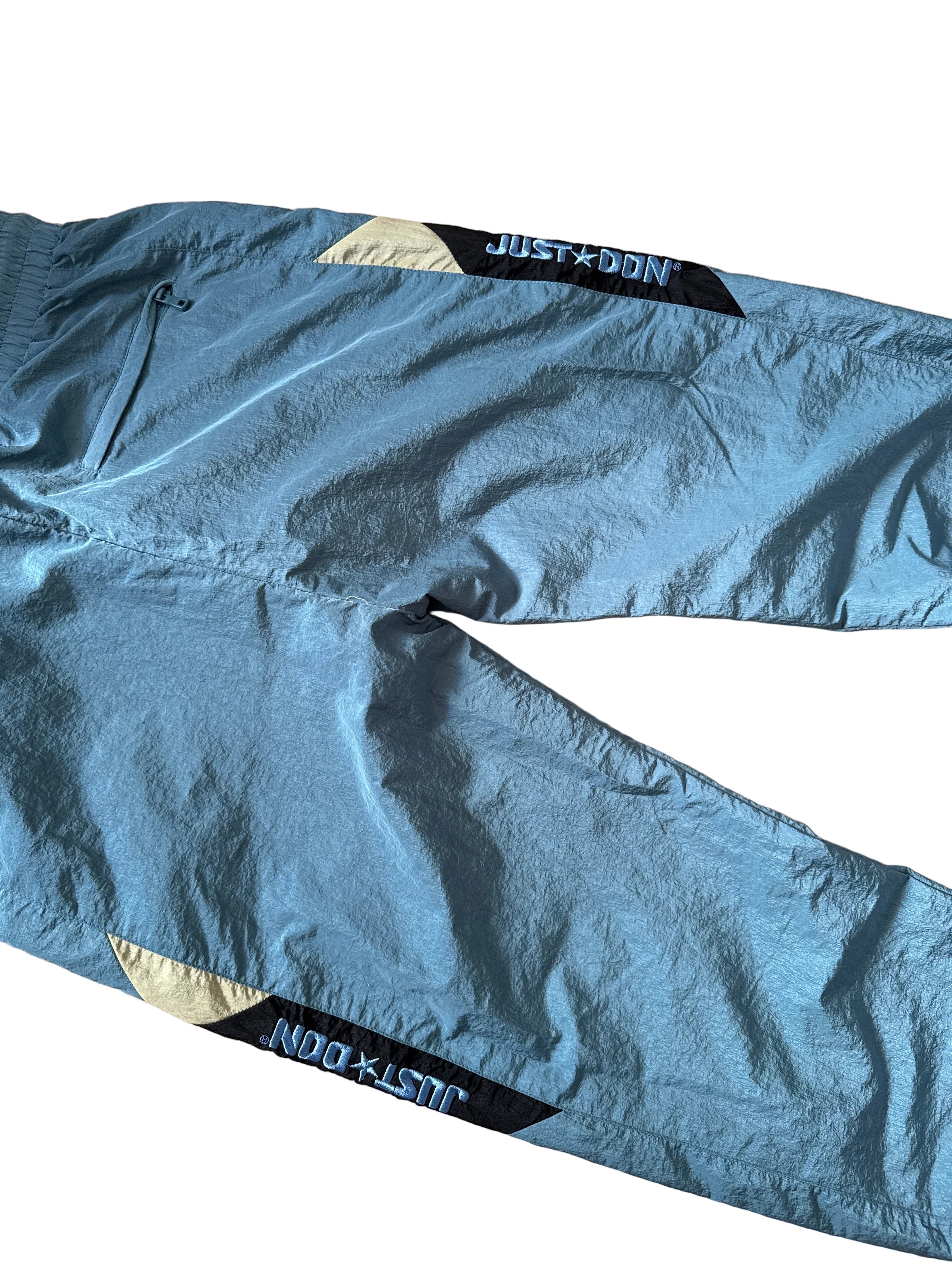 Just Don Nylon Tracksuit Pants
