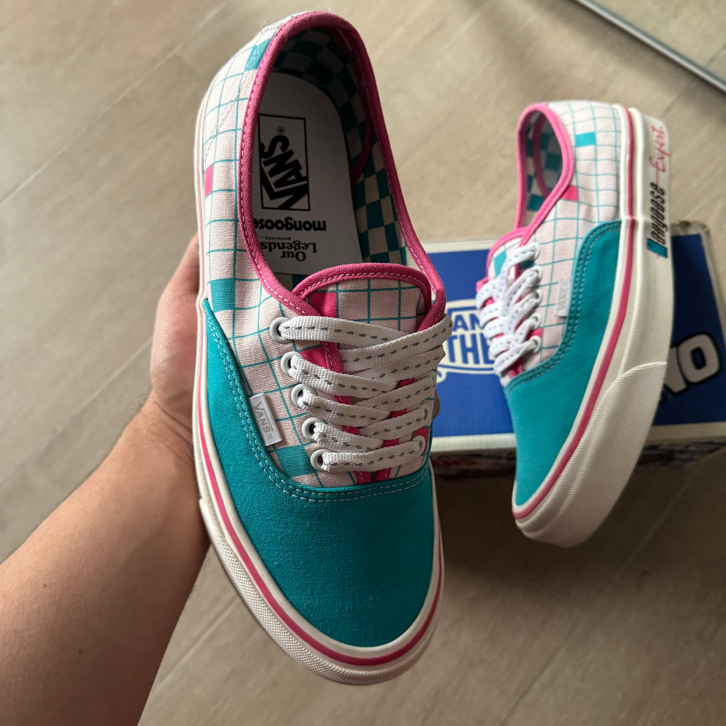 SAMPLE Vans x Mongoose BMX “Our Legends” Authentic 44 Sneakers