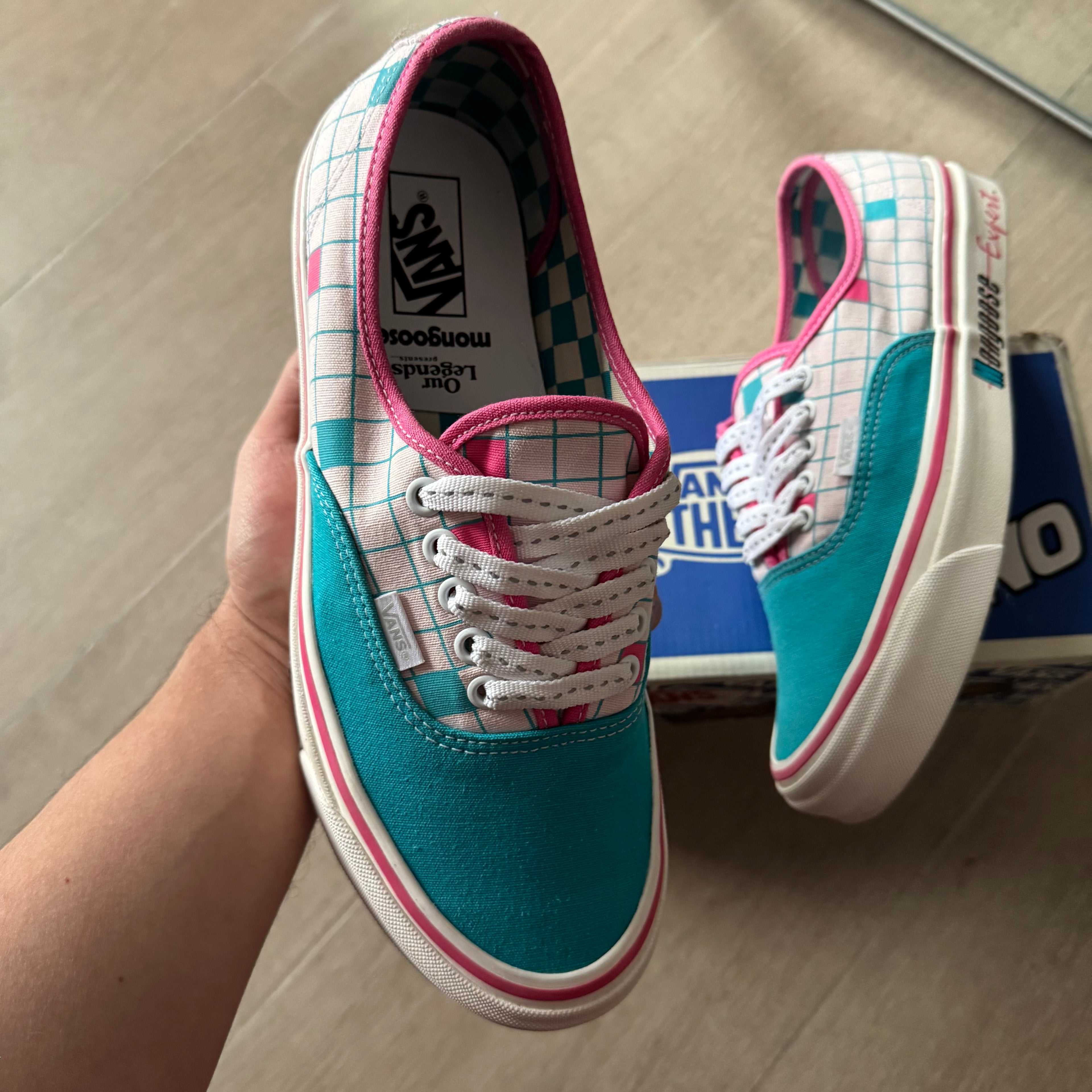 SAMPLE Vans x Mongoose BMX “Our Legends” Authentic 44 Sneakers