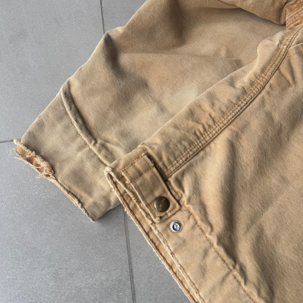 1980s Vintage Carhartt Detroit Jacket “Tan Fade”