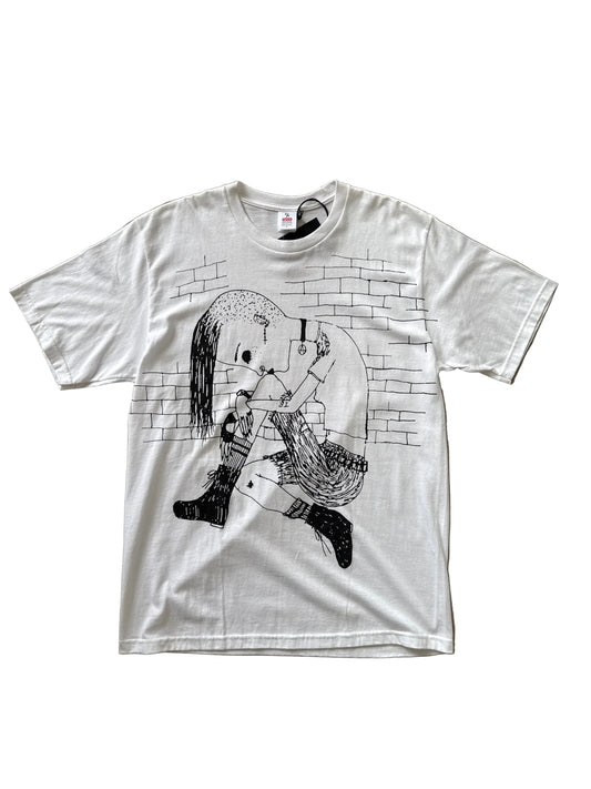 Supreme Y’s By Yohji Yamamoto Think Tee White