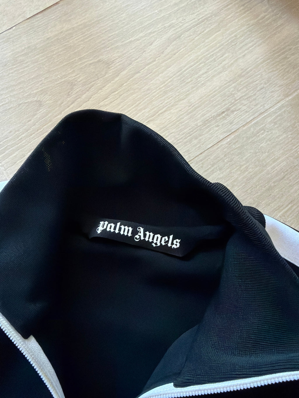 Palm Angels Classic Track Jacket Black