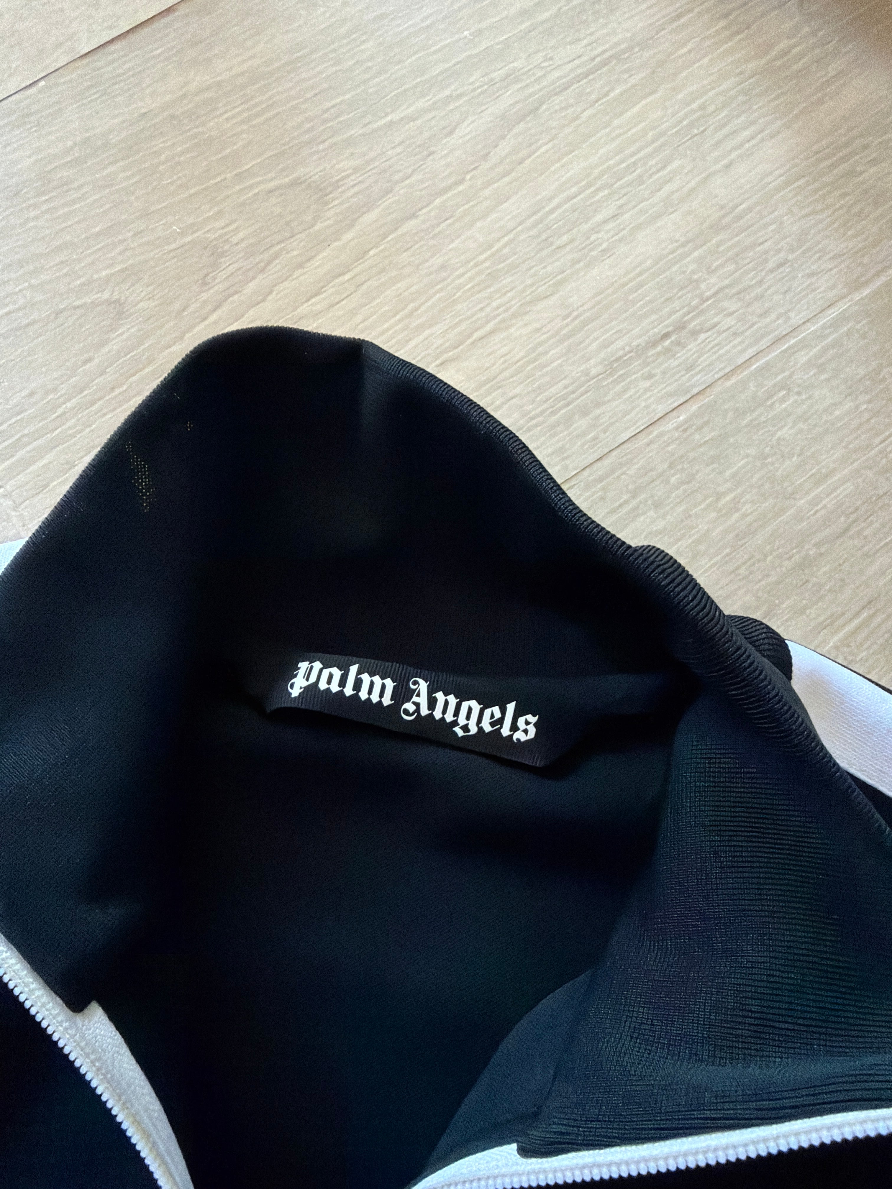 Palm Angels Classic Track Jacket Black
