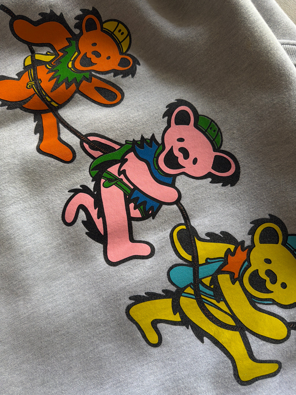 Chinatown Market x Grateful Dead Bear Sweatshirt