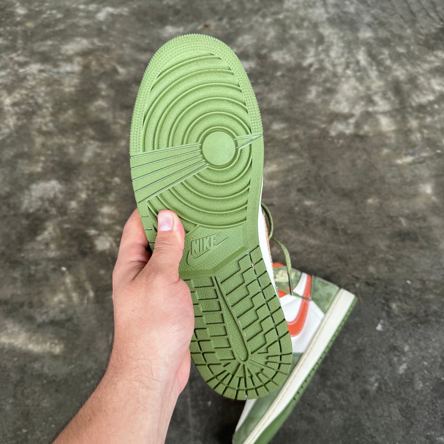 Jordan 1 High OG Celadon