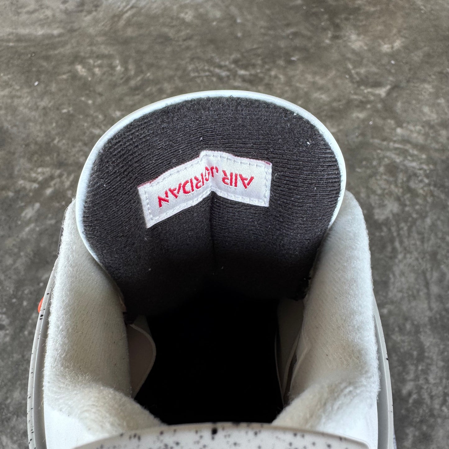 Jordan 4 White Cement (2025)