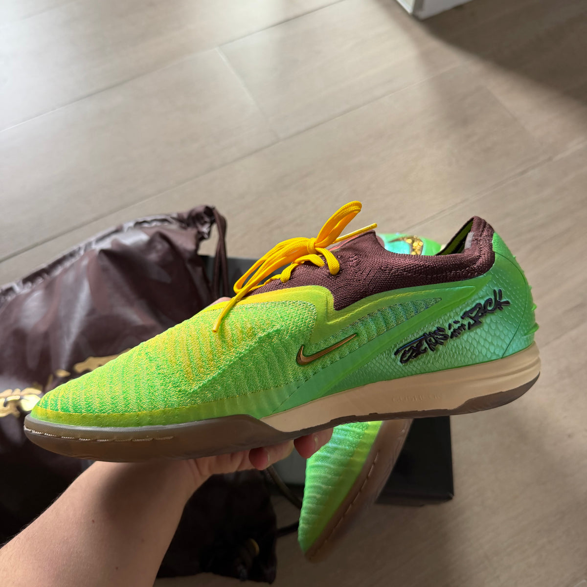 Nike x Travis Scott Phantom 6 Low Elite IC SE Sneakers (9.5US)