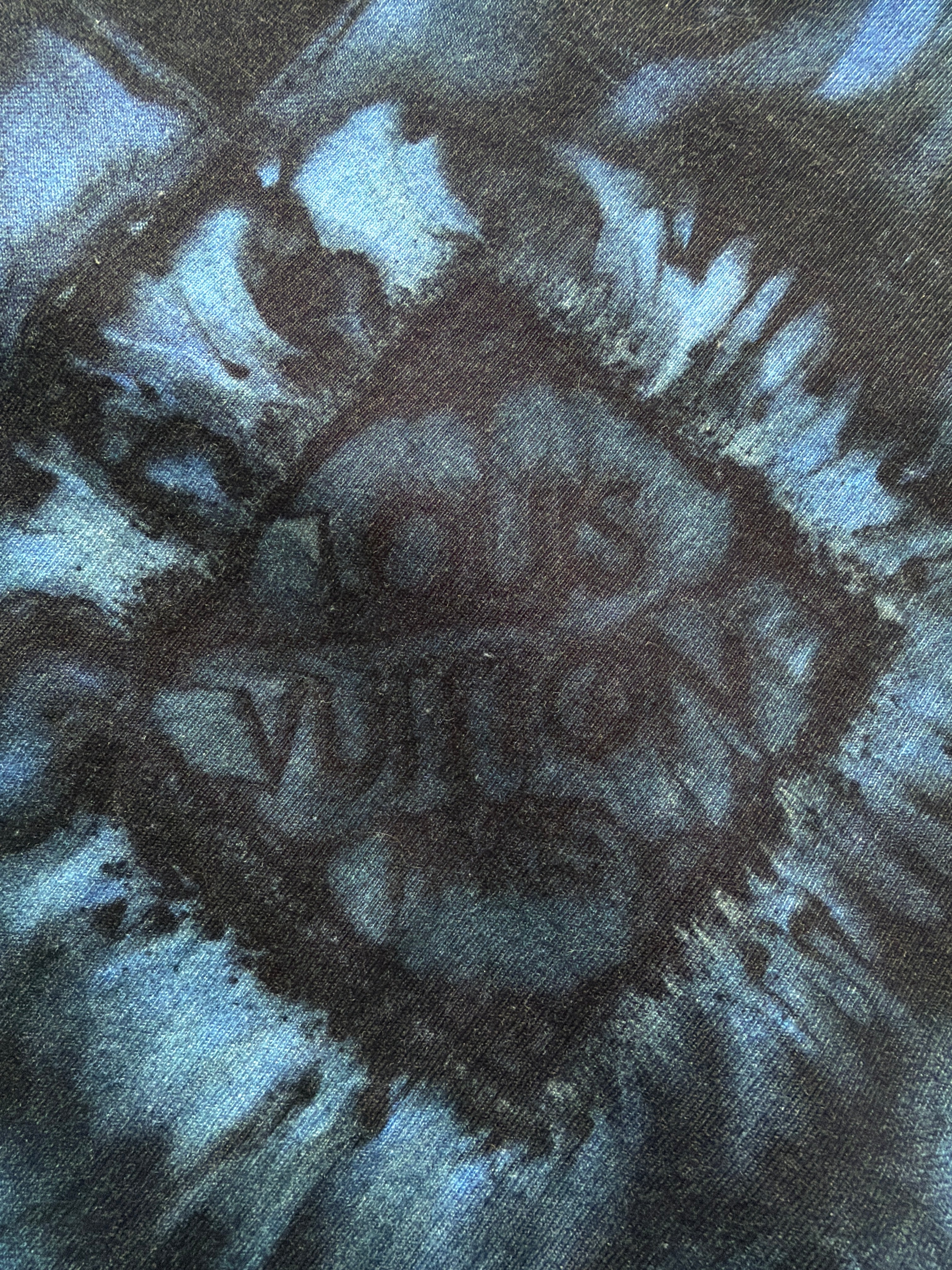 Louis Vuitton Digital Print Tee Blue