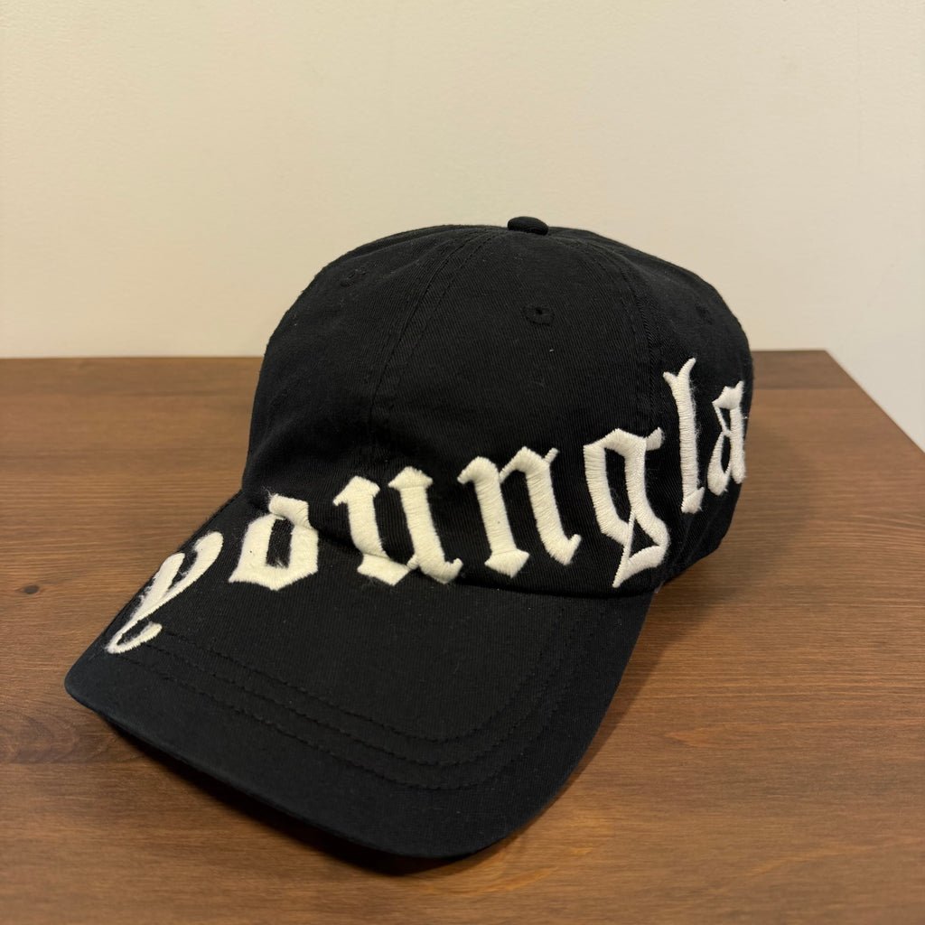Youngla 9005 Tilted Logo Dad Hat