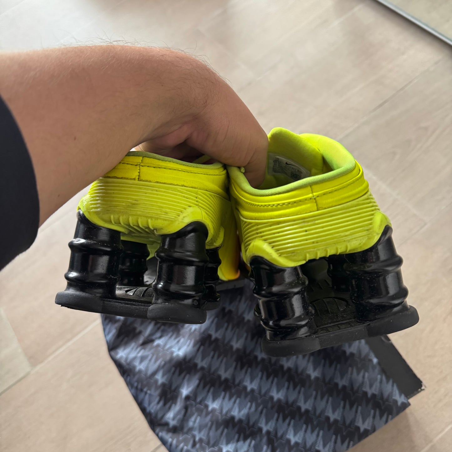 Nike Shox MR4 Mule Martine Rose Orange