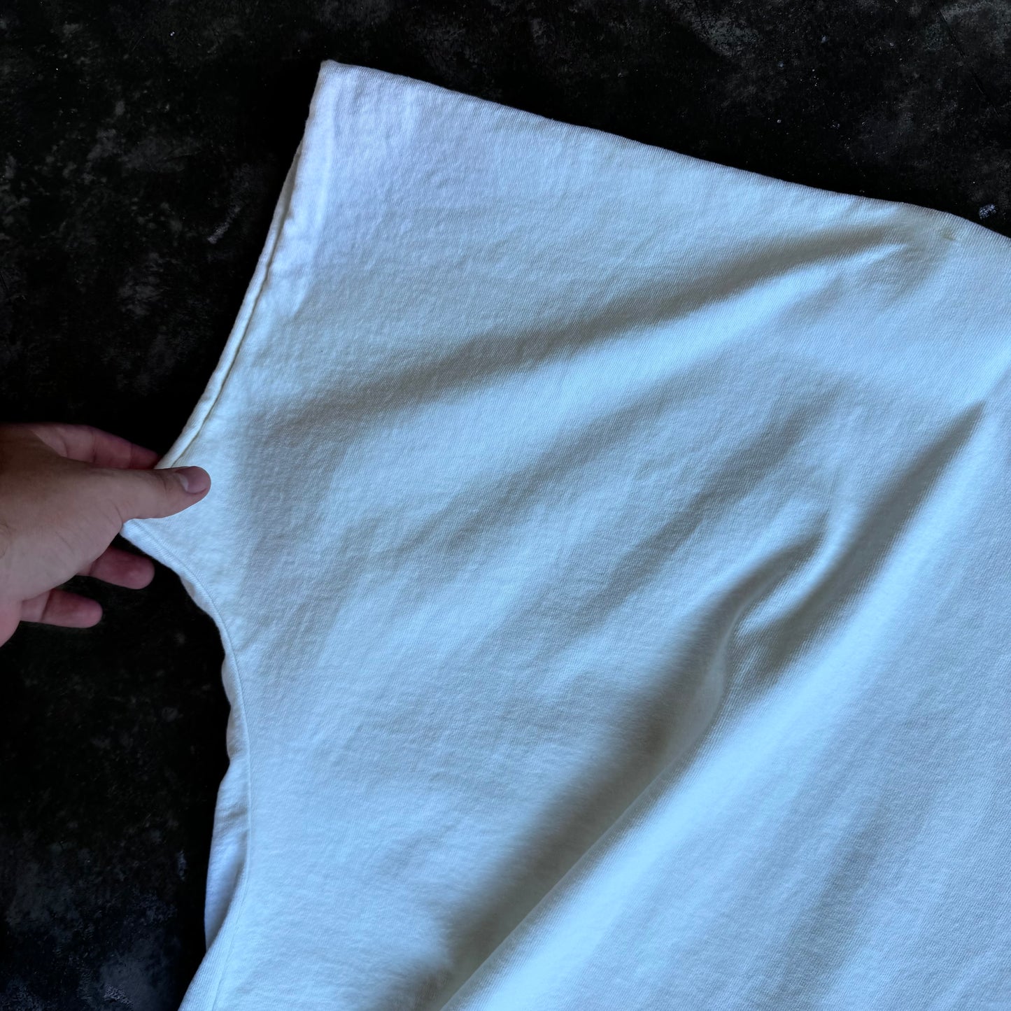 YZY Kanye West Vultures Logo White Tee
