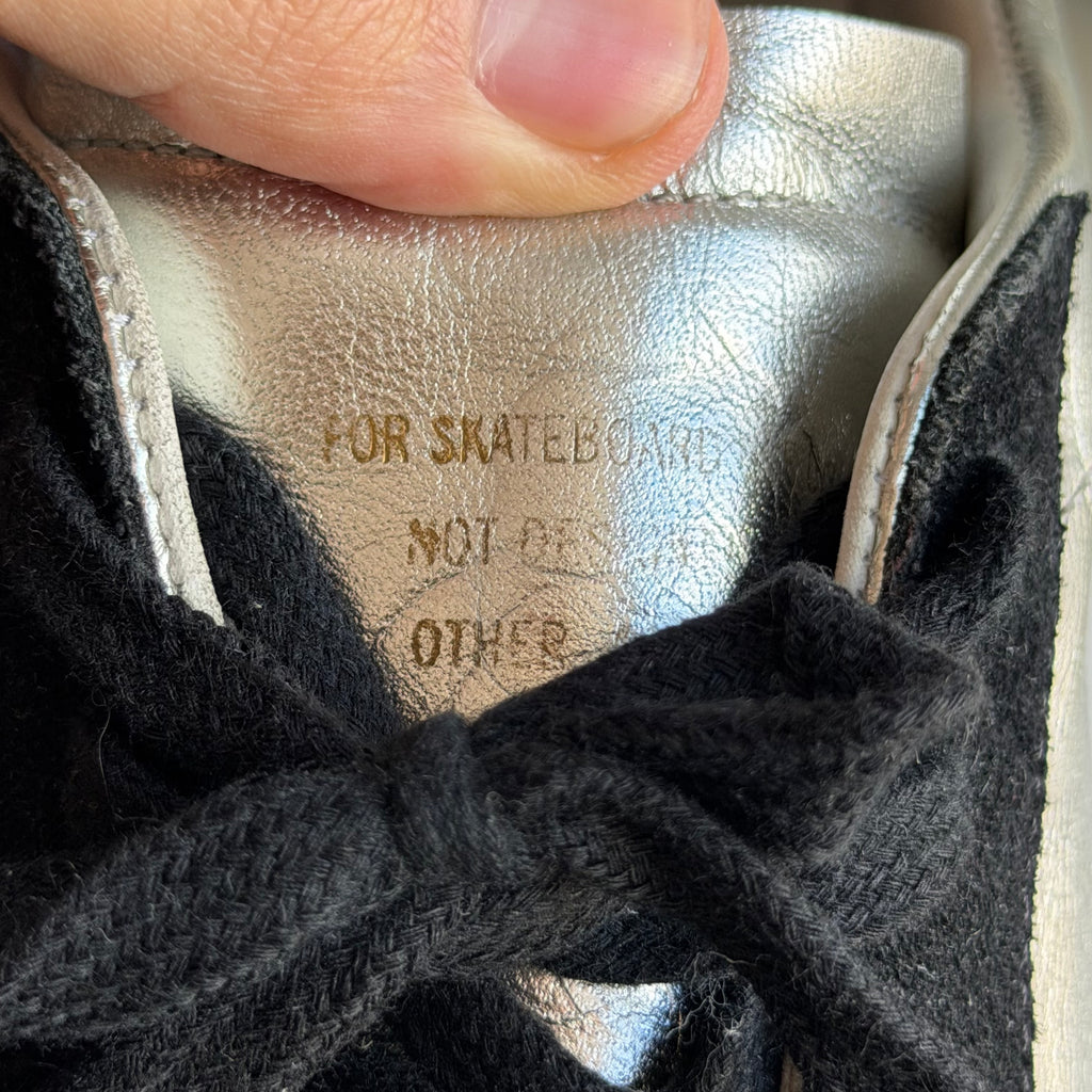 Golden Goose Super-Star Silver Semi Sneakers