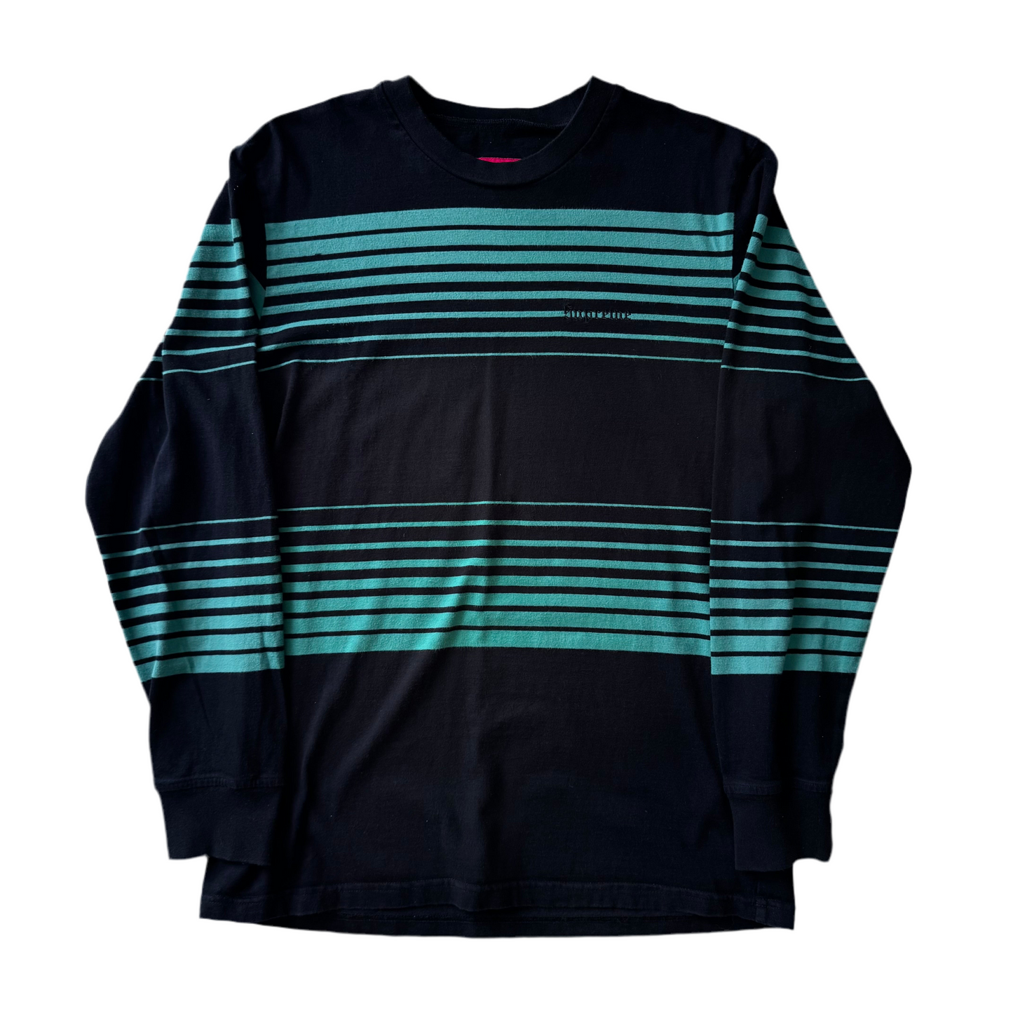 Supreme Fade Stripe Longsleeve Top