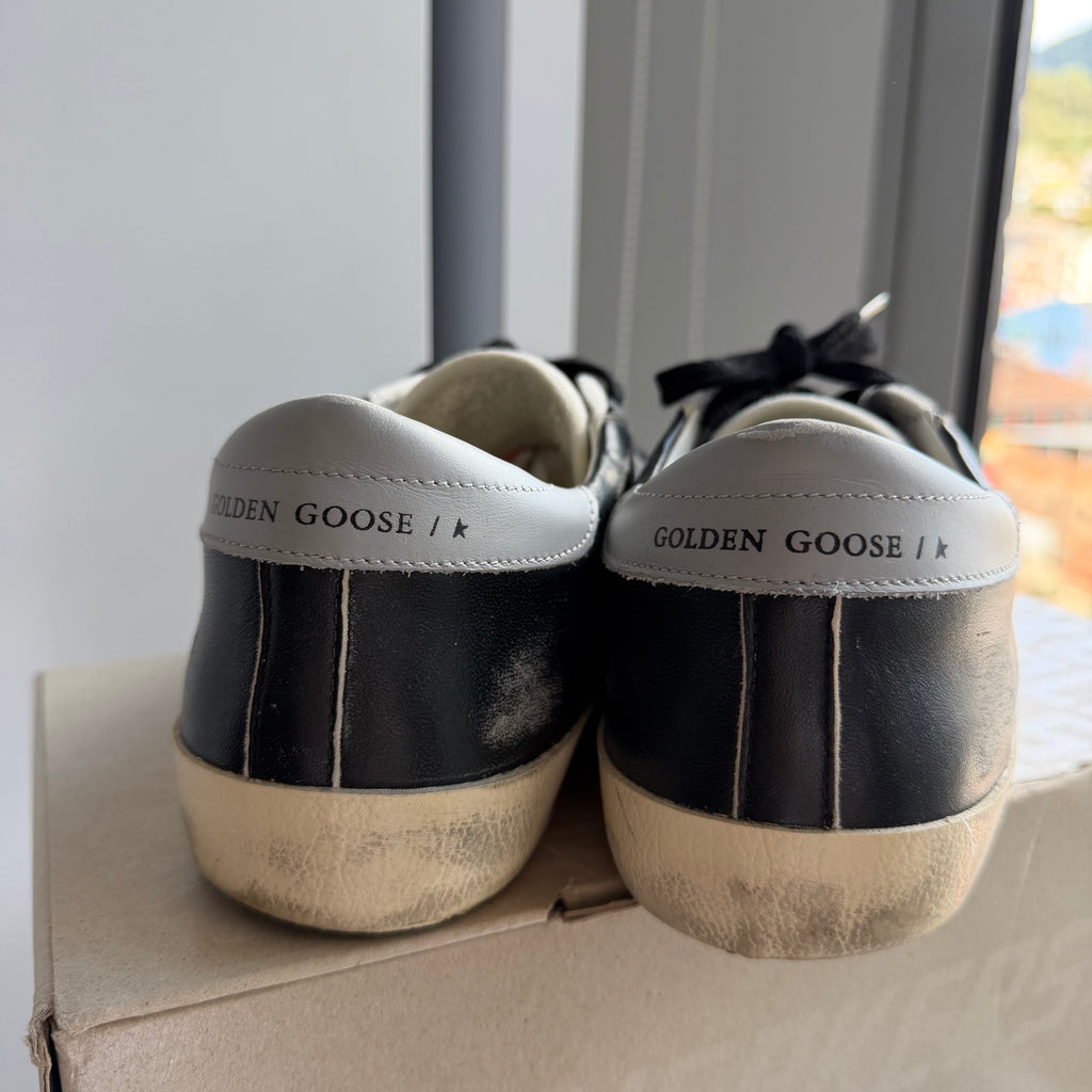 Golden Goose Super-Star Classic Black/Taupe