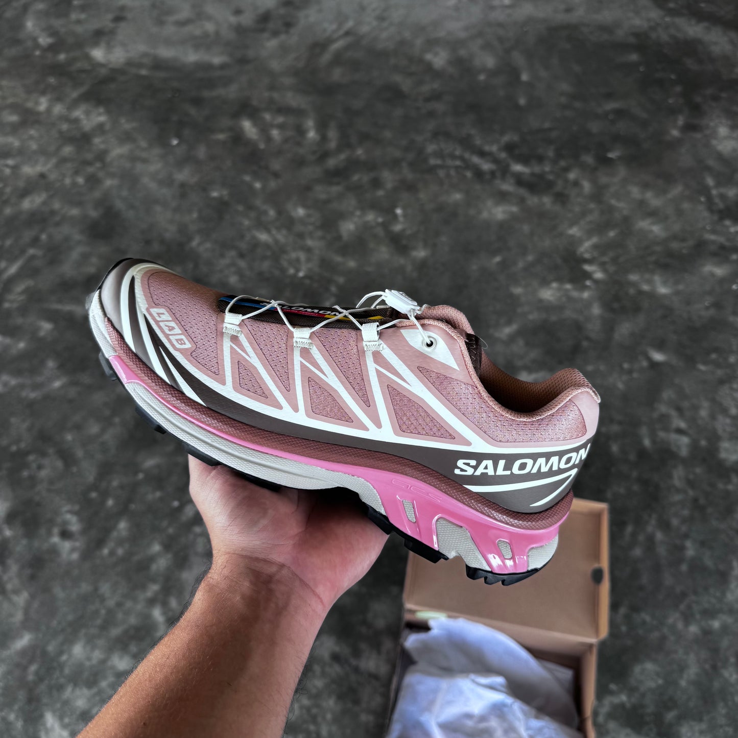 Salomon XT-6 Mahogany Rose