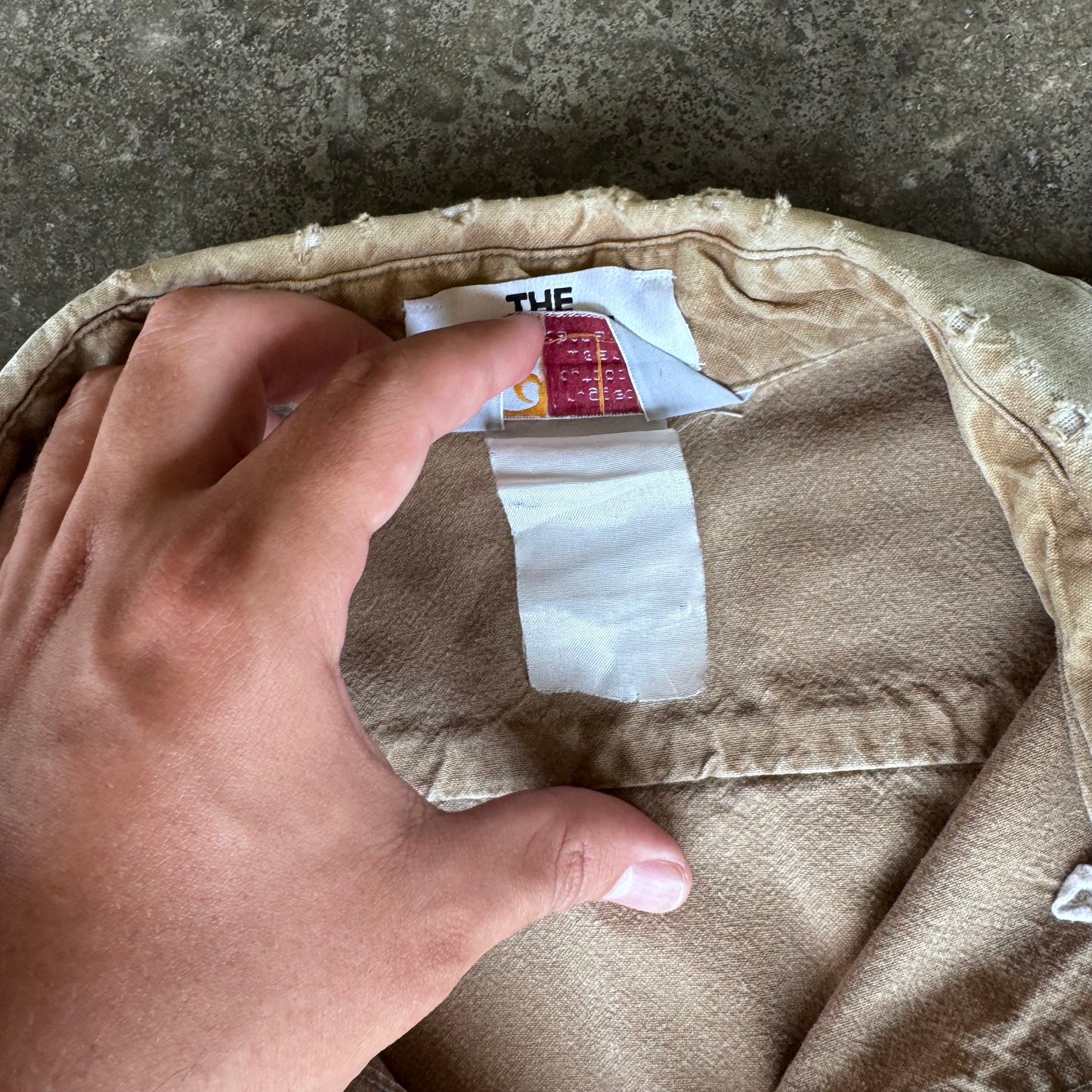 Vintage 90s Carhartt Solid Button Down Shirt