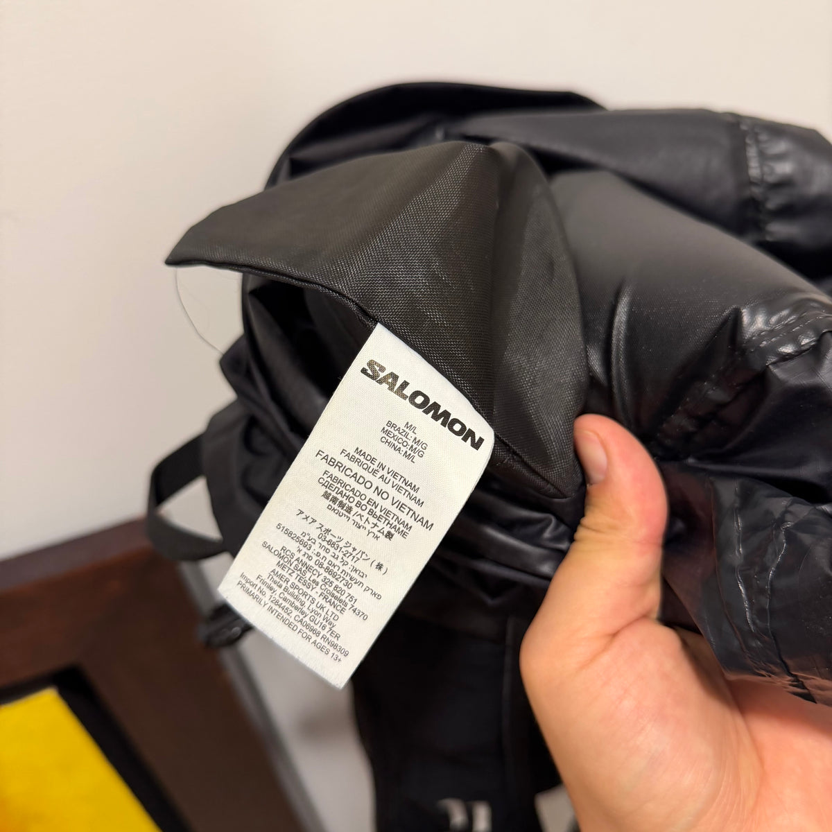 Salomon x Boris Bidjan Saberi Hiking Backpack (M/L)
