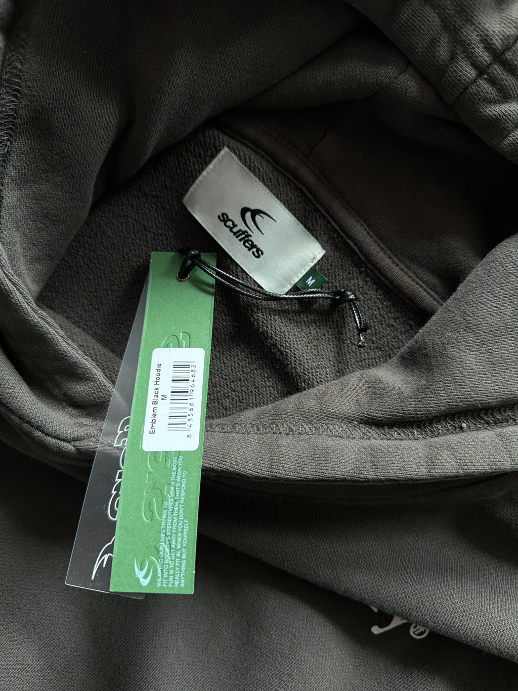 Scuffers Gallery Logo Hoodie (M)