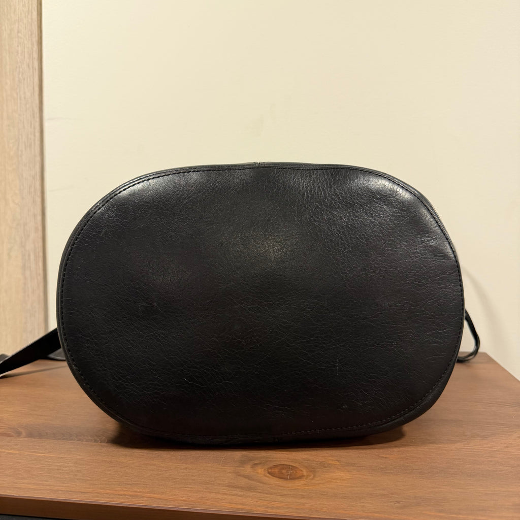 Balenciaga “Papier” Drop Leather Bag