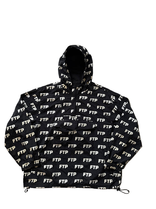 FuckThePopulation Anorak Windbreaker Jacket