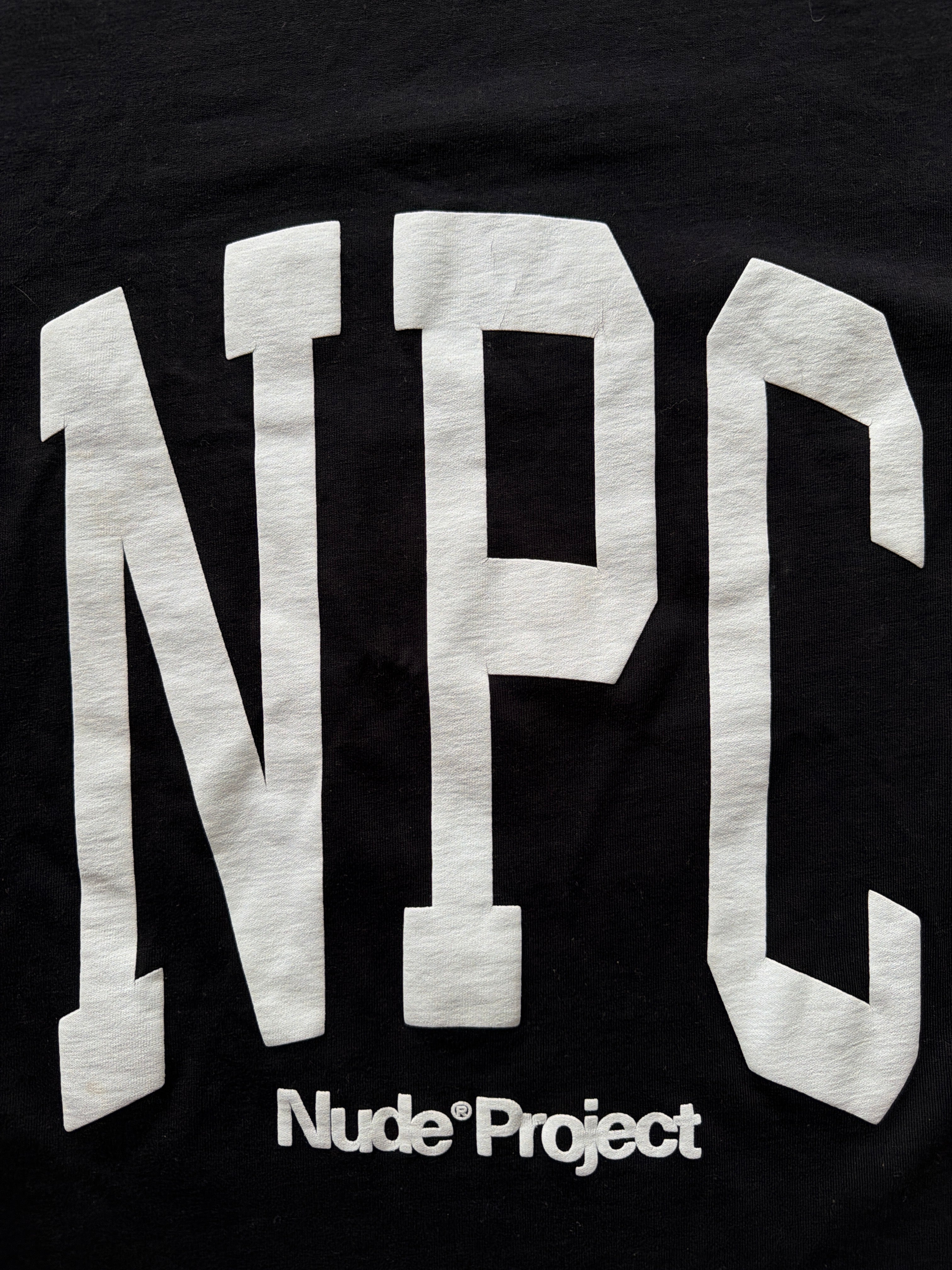 Nude Project Big Logo Tee Black