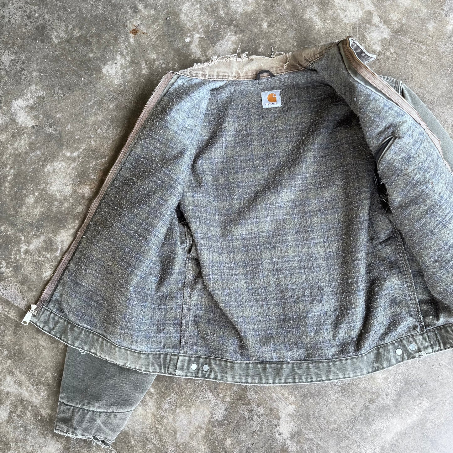 1991 Carhartt Detroit Jacket “Moss”