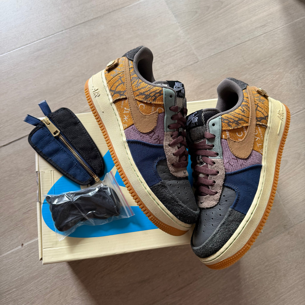Nike x Travis Scott Air Force 1 Low Cactus Jack (8US)