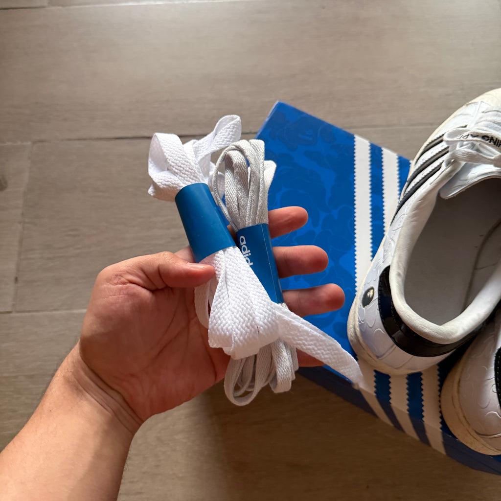 Adidas x Bape Superstar Vintage White/Black (8US)